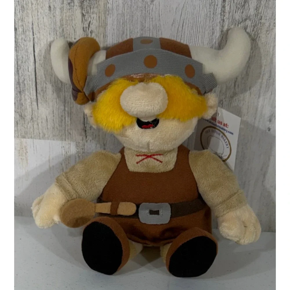 O&H Danish‎ Bakery Ohlaf Viking Plush 9
